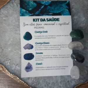 kit da saúde