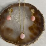 conjunto quartzo morango