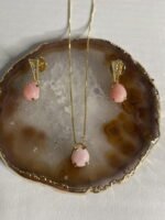 conjunto quartzo morango