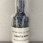 garrafinha cianita azul