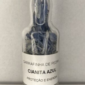 garrafinha cianita azul