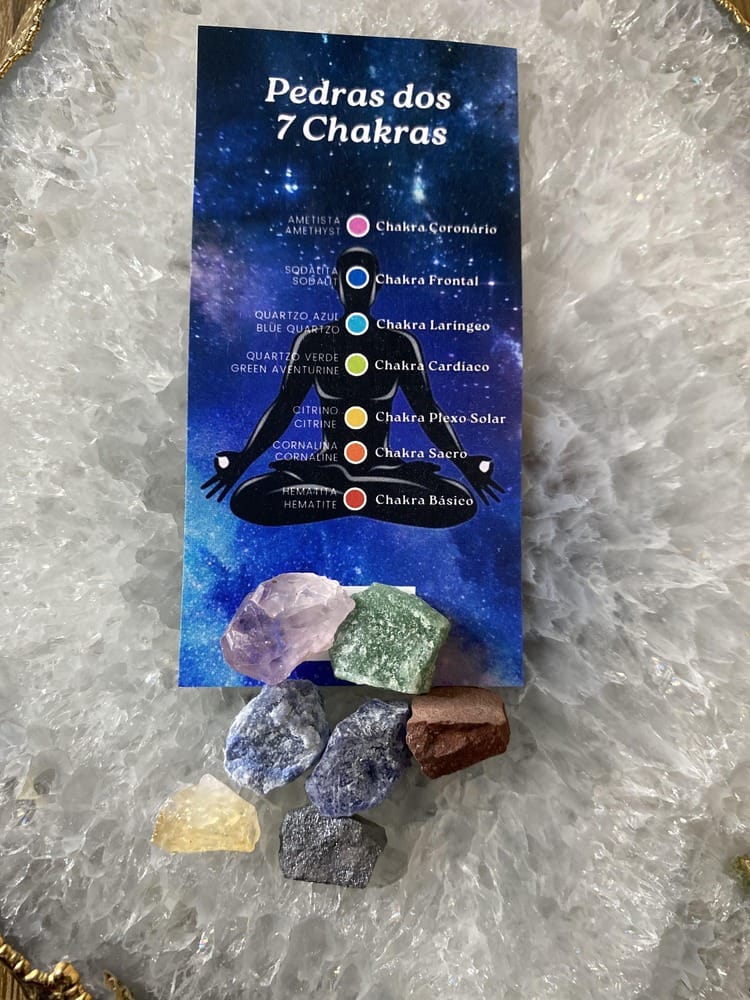 pedras dos 7 chakras pedras dos 7 chakras