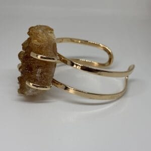 bracelete duas pedras