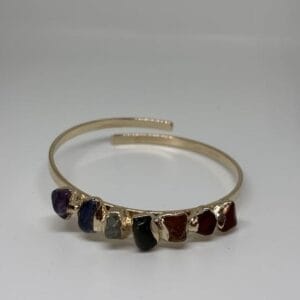 bracelete duas pedras