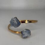 bracelete geodo de ágata
