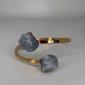 bracelete geodo de ágata