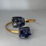 bracelete geodo de ágata