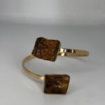 bracelete geodo de ágata