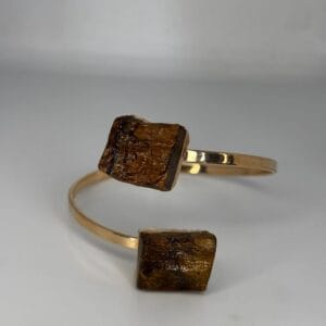bracelete geodo de ágata