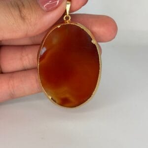 bracelete geodo de ágata