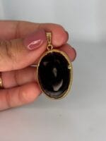 bracelete geodo de ágata